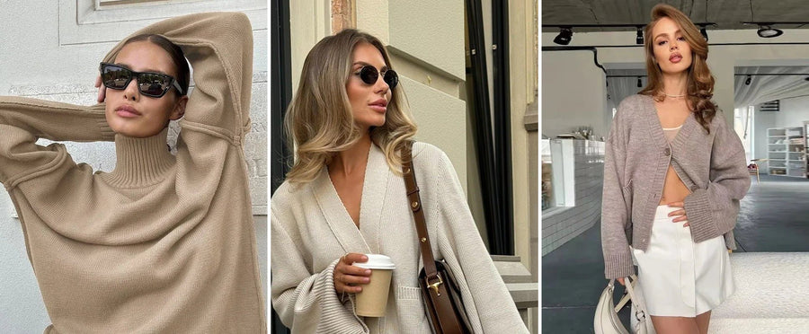 O Cardigan de Outubro: Como Usar Malhas do Dia para a Noite