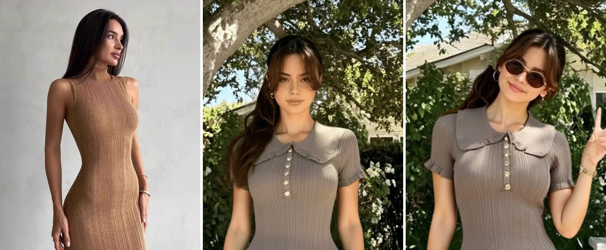 The September Sweater Dress: One Piece, Every Register - ZEYA