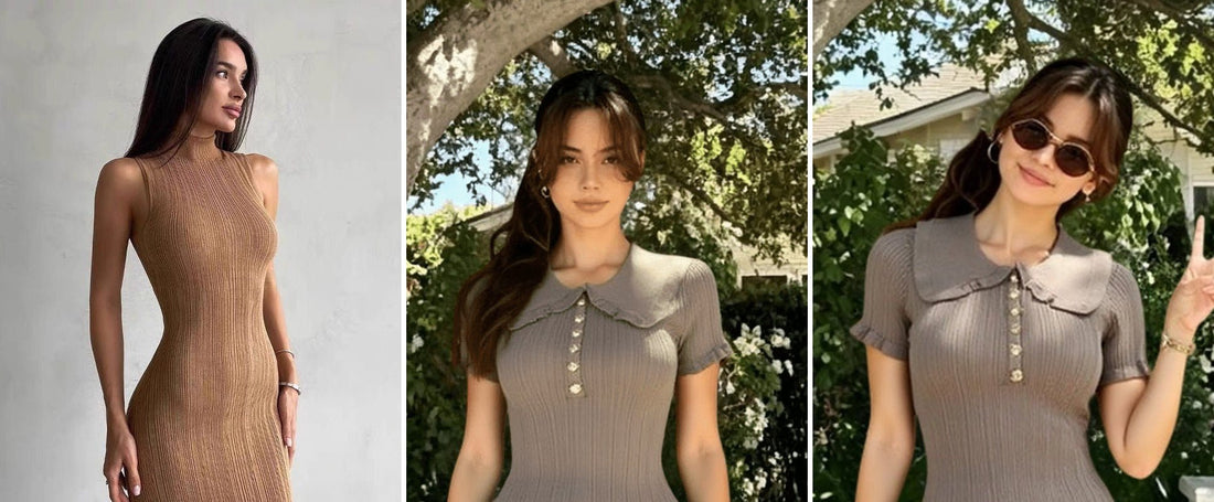 The September Sweater Dress: One Piece, Every Register - ZEYA