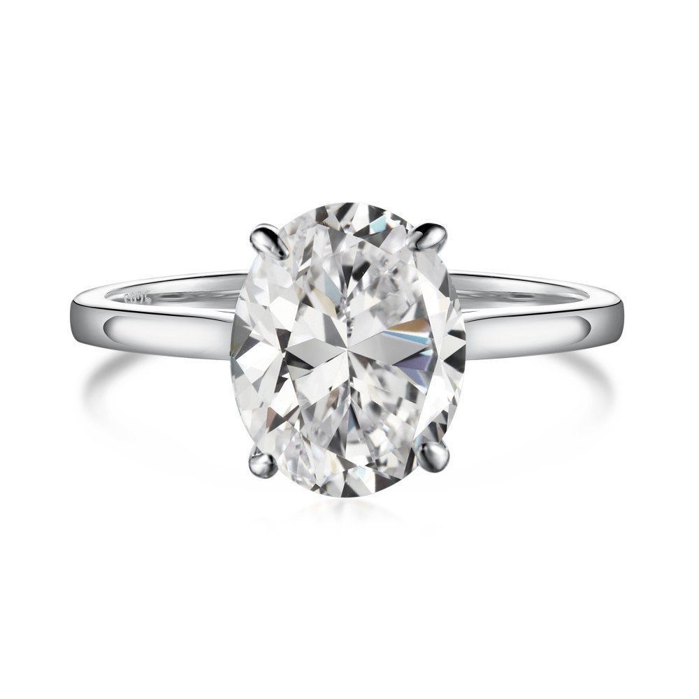 Avianna oval zirkoniabandring