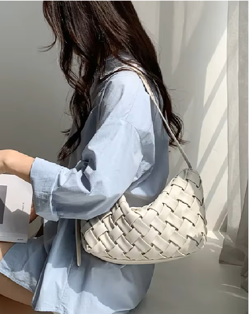 Annie minimalista hobo válltáska