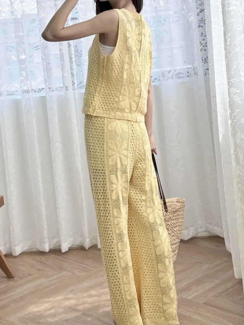 Ensemble crochet Clara