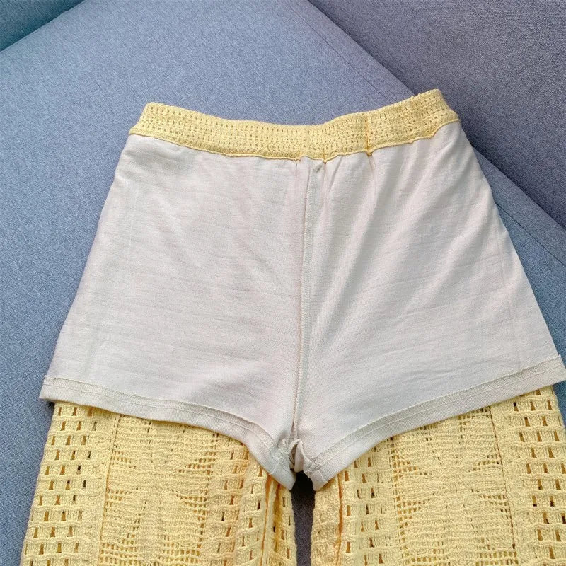Ensemble crochet Clara