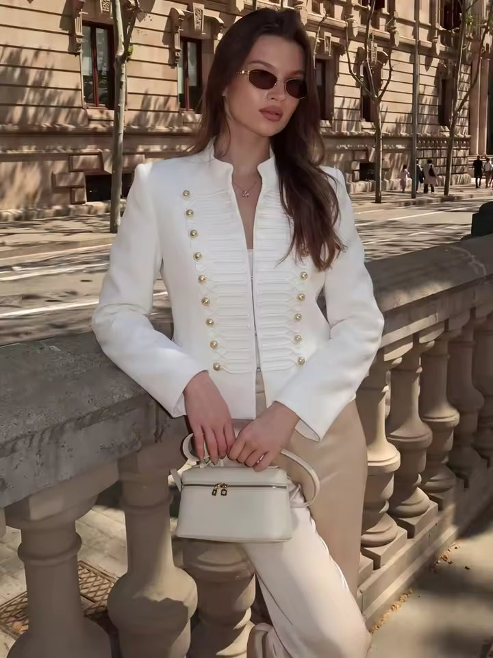Denise karinė odinė striukė