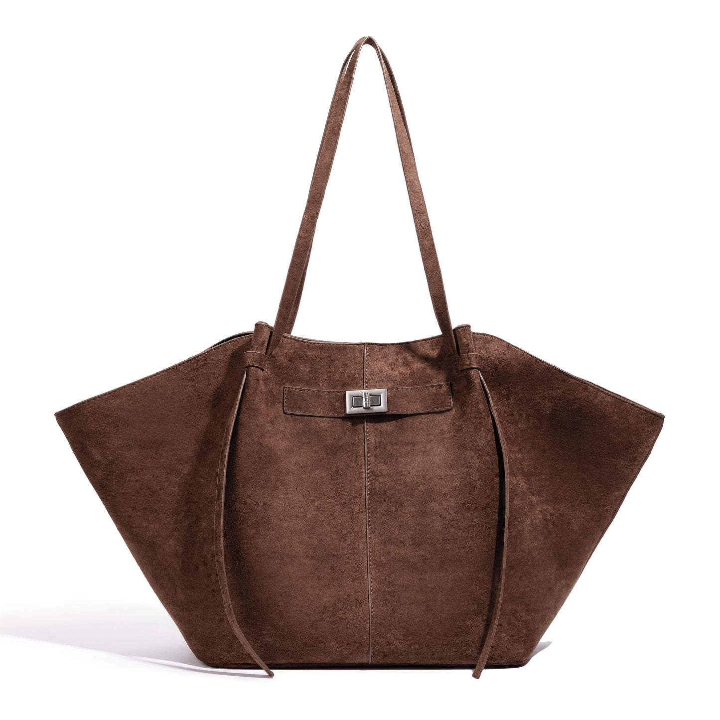 Nora Fledermausflügel Wildleder Tote Bag