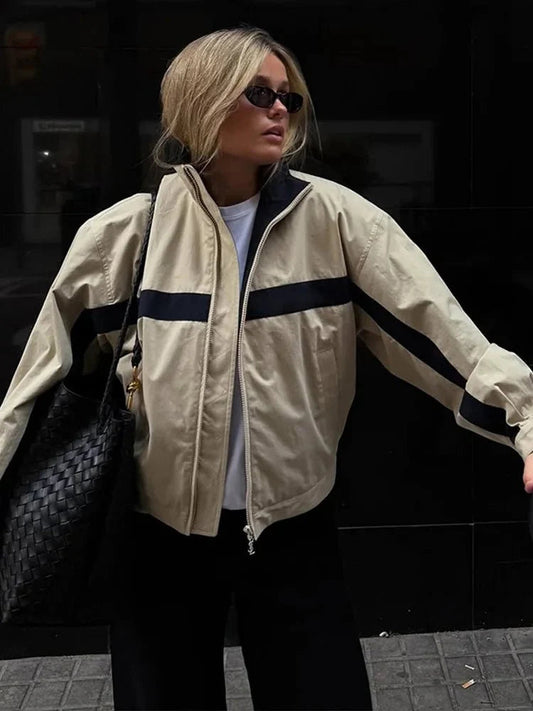 Emilia Oversized Bomberjack