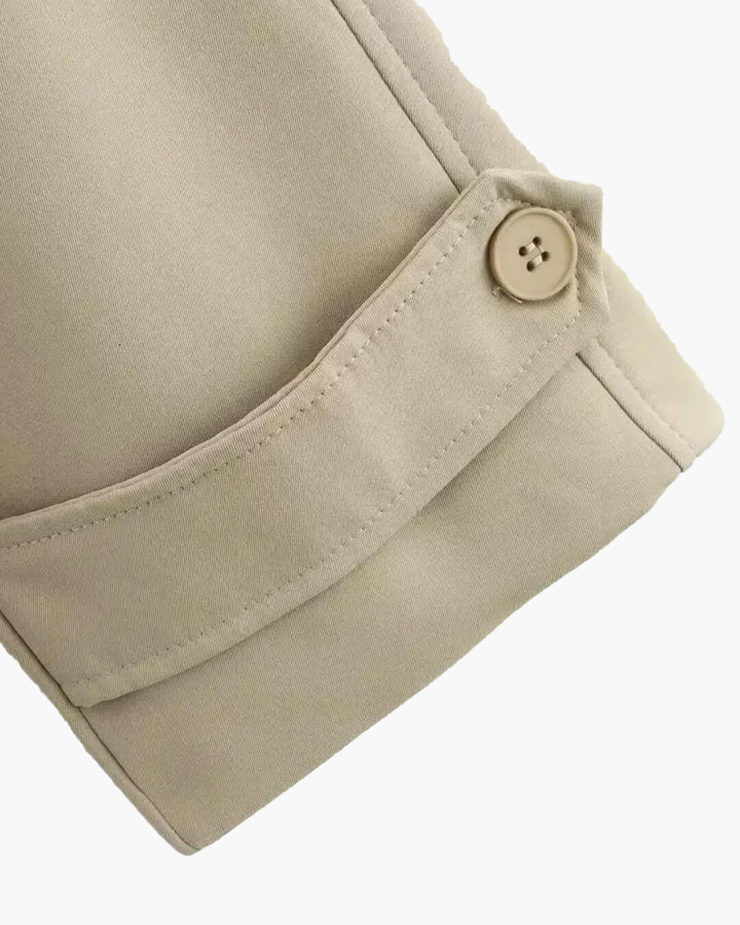 Gabardina extragrande con cinturón Fabienne