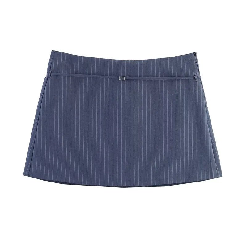 ZEYA - Lola Side Zip Skort with Belt