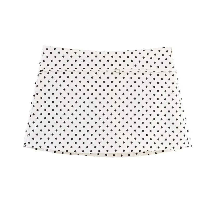 ZEYA - Lola Side Zip Skort with Belt