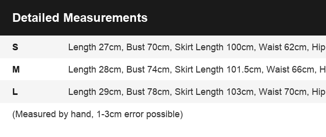 Size Guide
