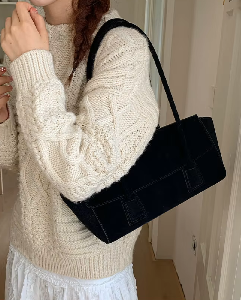 Melissa vintage művelúr válltáska