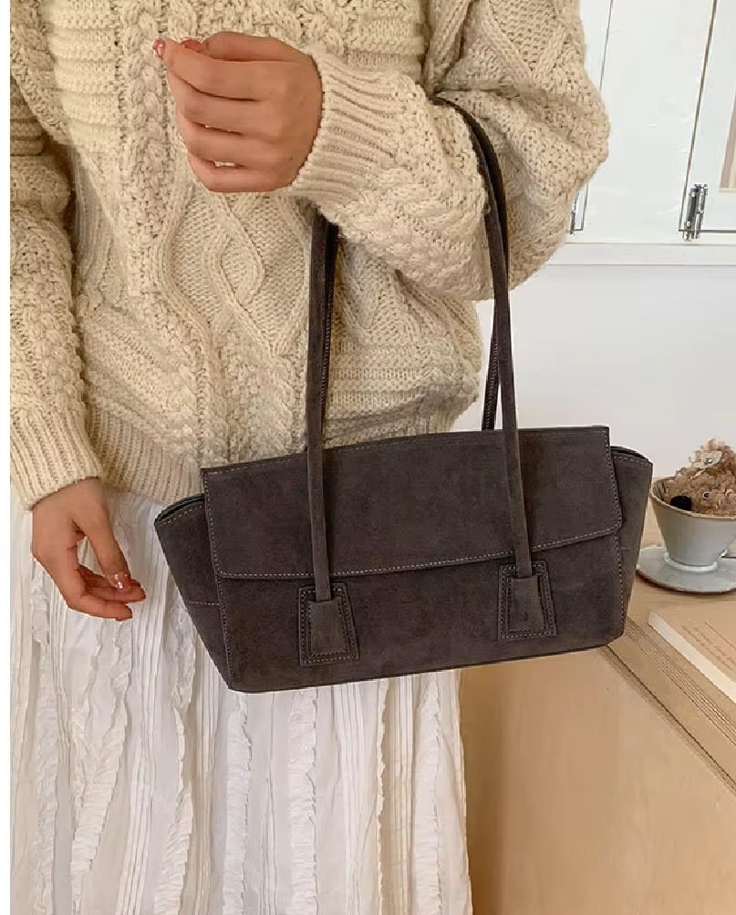 Melissa vintage művelúr válltáska