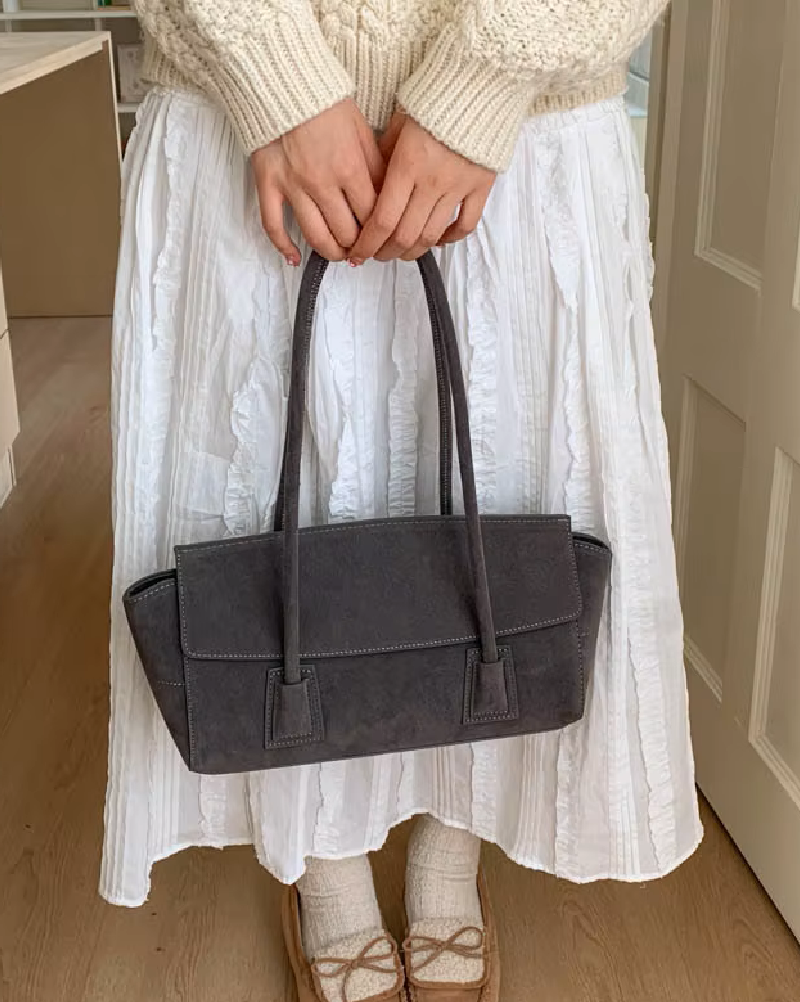 Melissa vintage művelúr válltáska