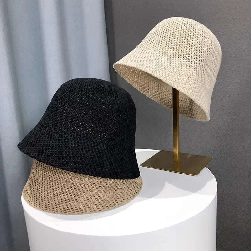Charlize letni kapelusz typu bucket