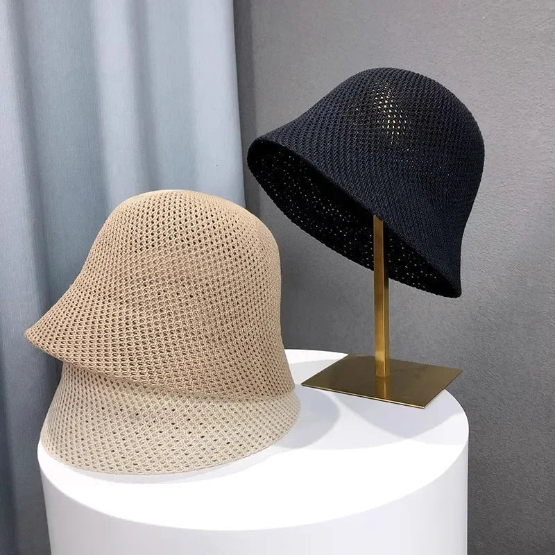 Charlize letni kapelusz typu bucket