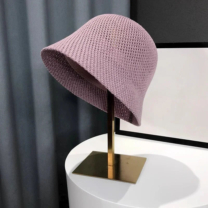 Charlize letni kapelusz typu bucket