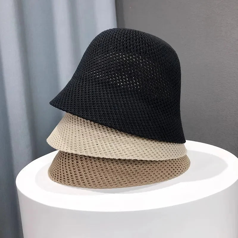 Charlize letni kapelusz typu bucket
