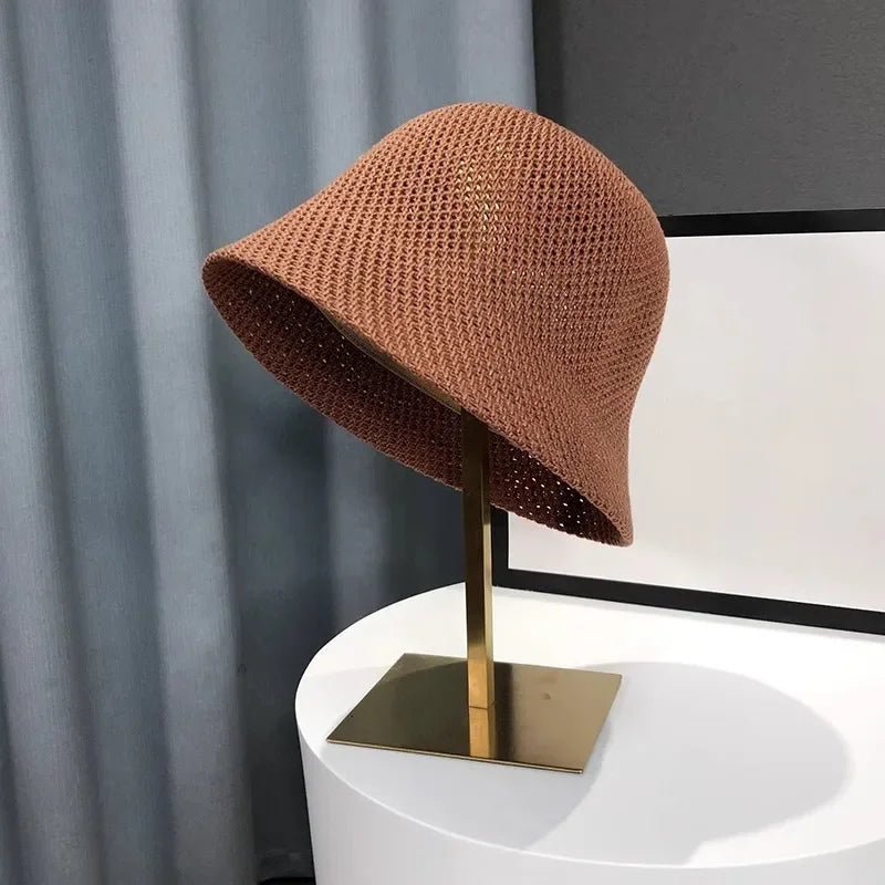 Charlize letni kapelusz typu bucket