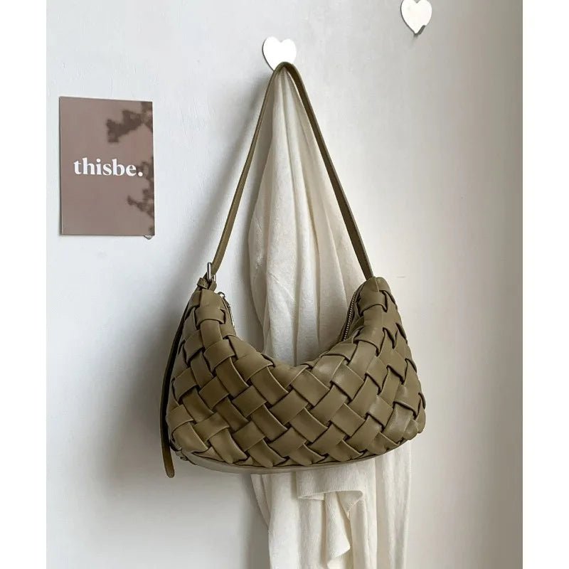 Annie minimalista hobo válltáska