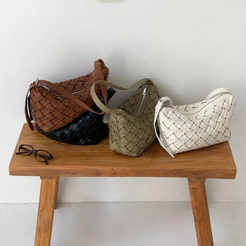 Annie minimalista hobo válltáska