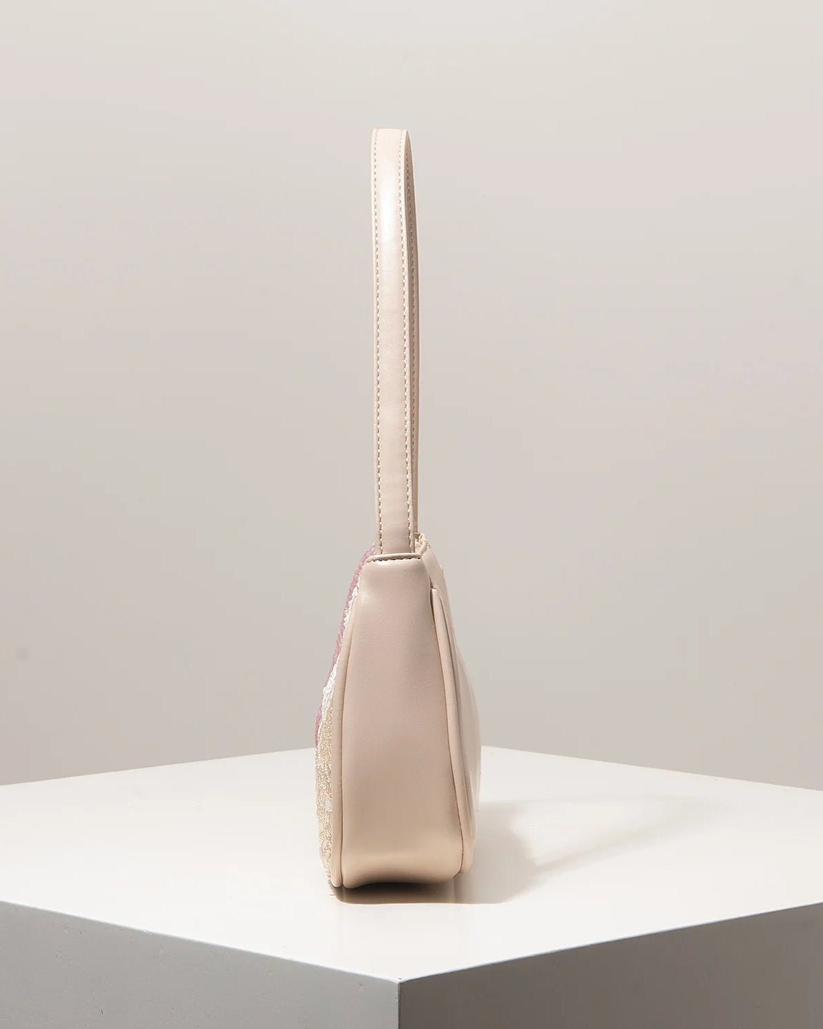 Bolso de hombro Sophia bordado con lentejuelas