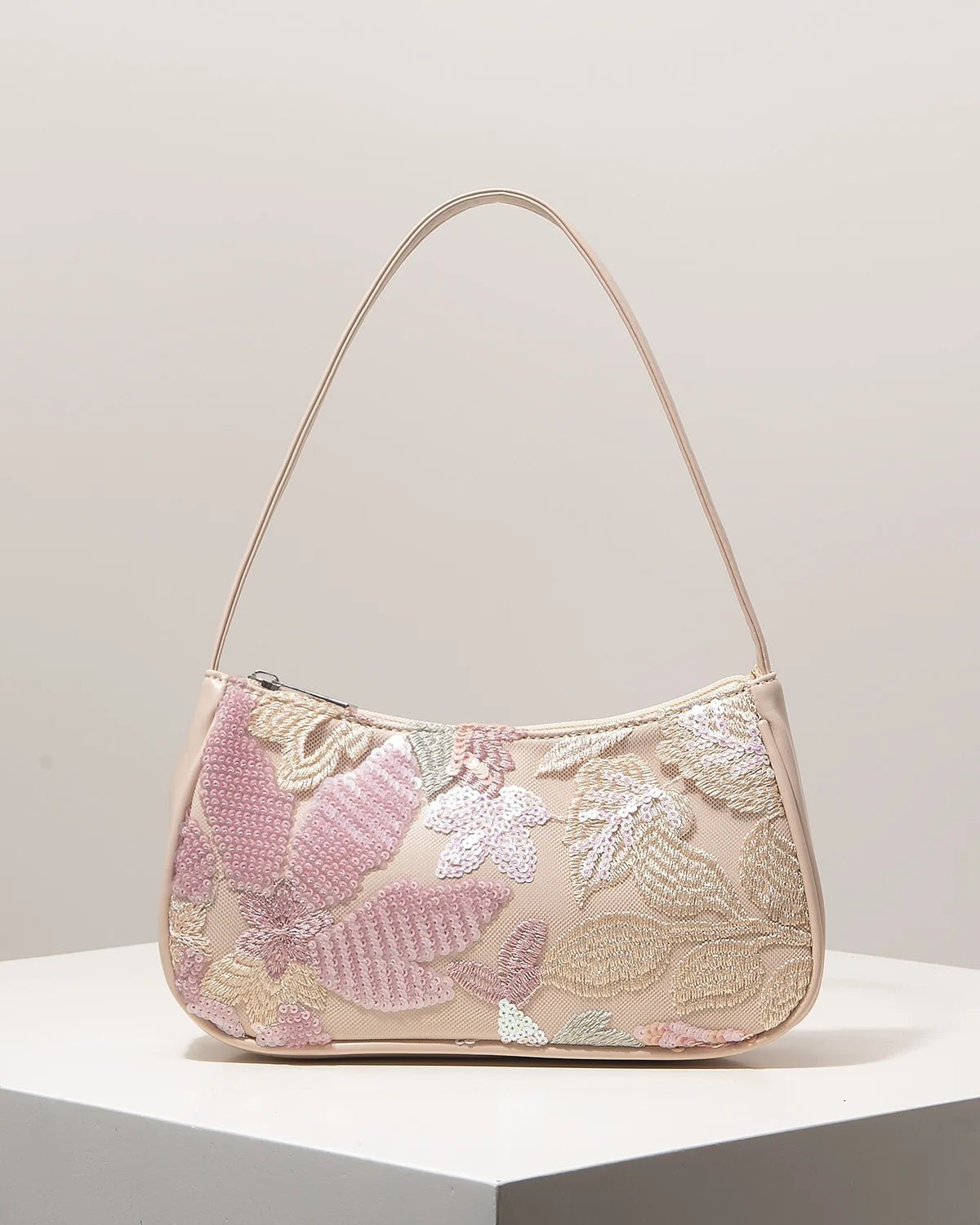 Bolso de hombro Sophia bordado con lentejuelas