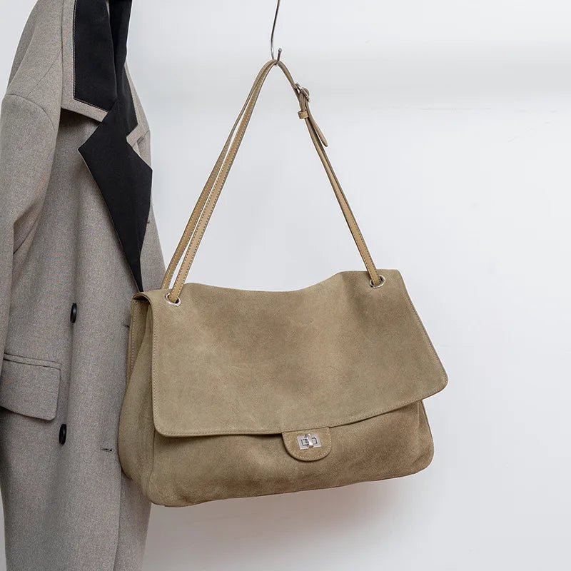 Bolso bandolera Denise de ante mate