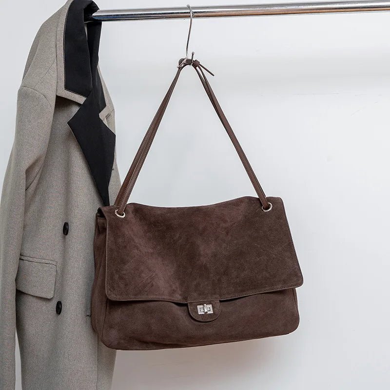 Bolso bandolera Denise de ante mate