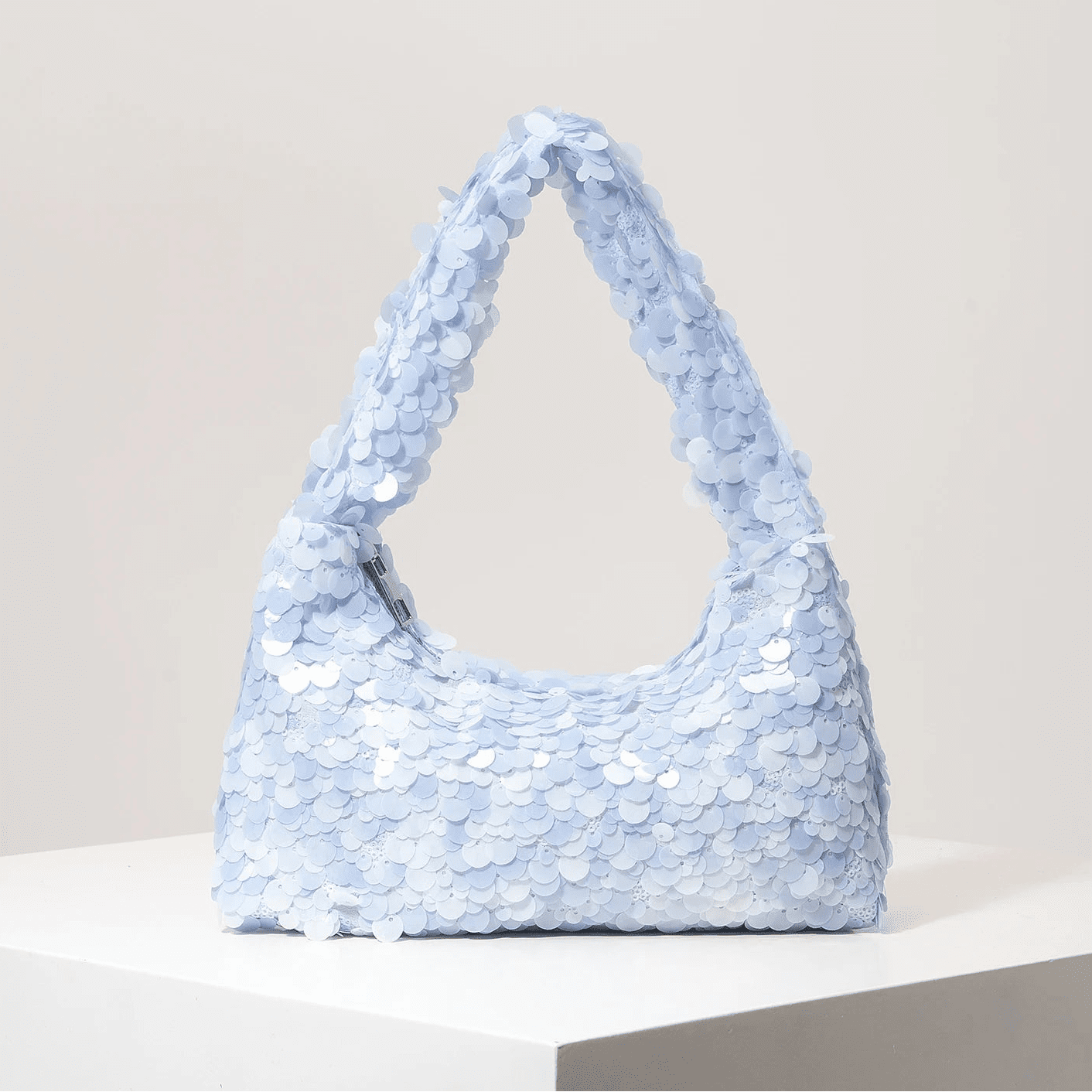 Margot Sequin Evening Shoulder Bag