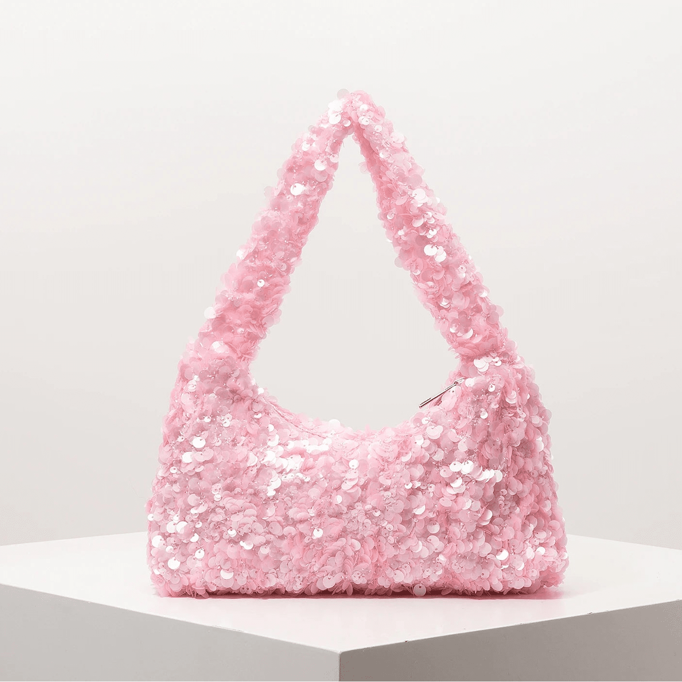 Margot Sequin Evening Shoulder Bag