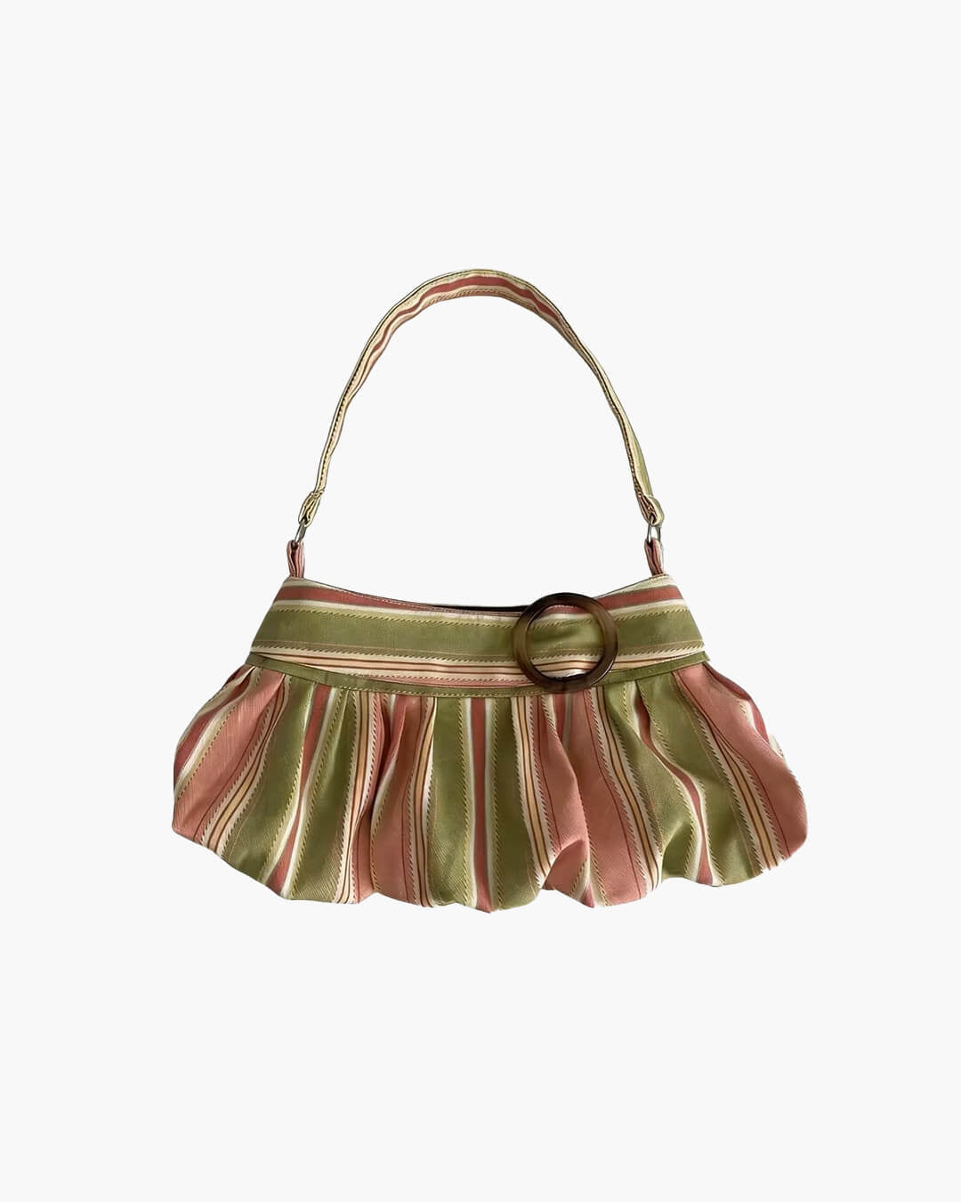 Maria bolso de hombro a rayas