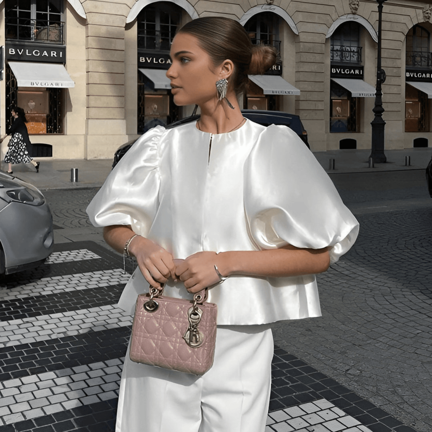 Blouse Satinée Natalie