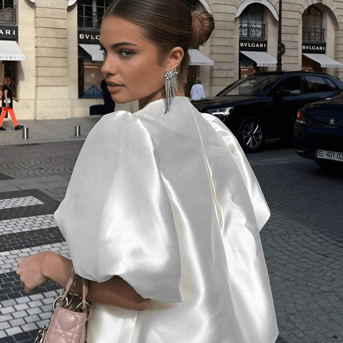 Blouse Satinée Natalie
