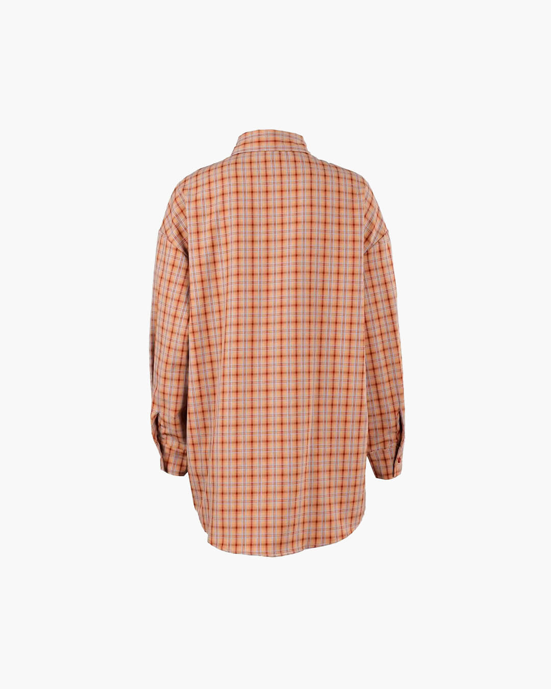 Olivia Oversized ternet skjortebluse