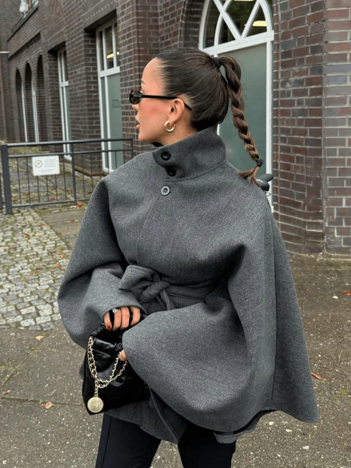Daniela öves köpenykabát