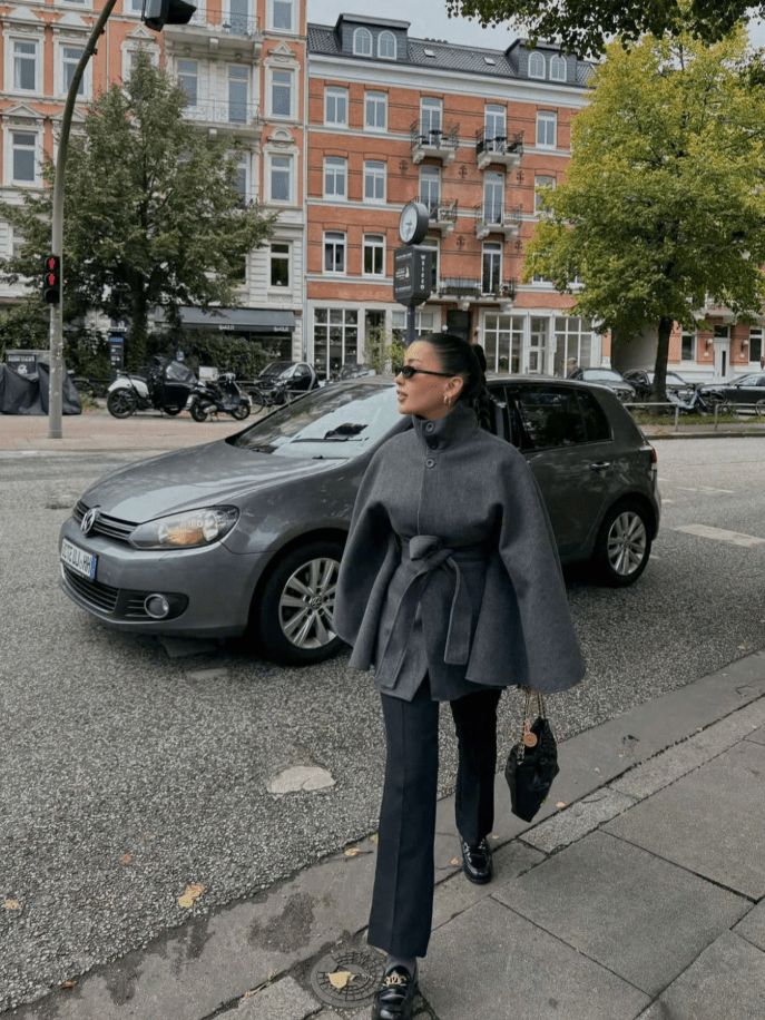 Daniela öves köpenykabát