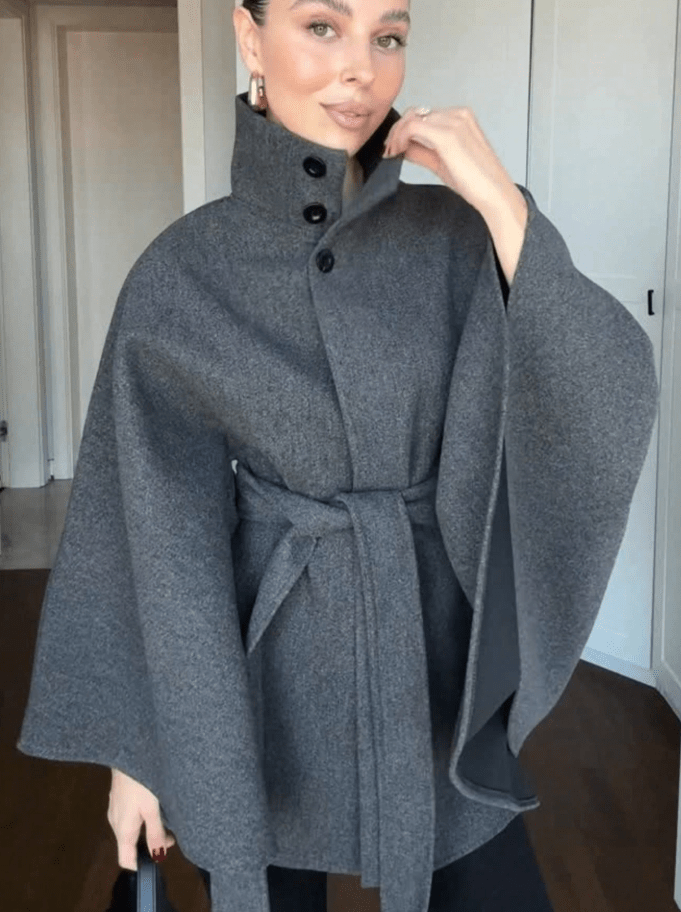 Daniela öves köpenykabát