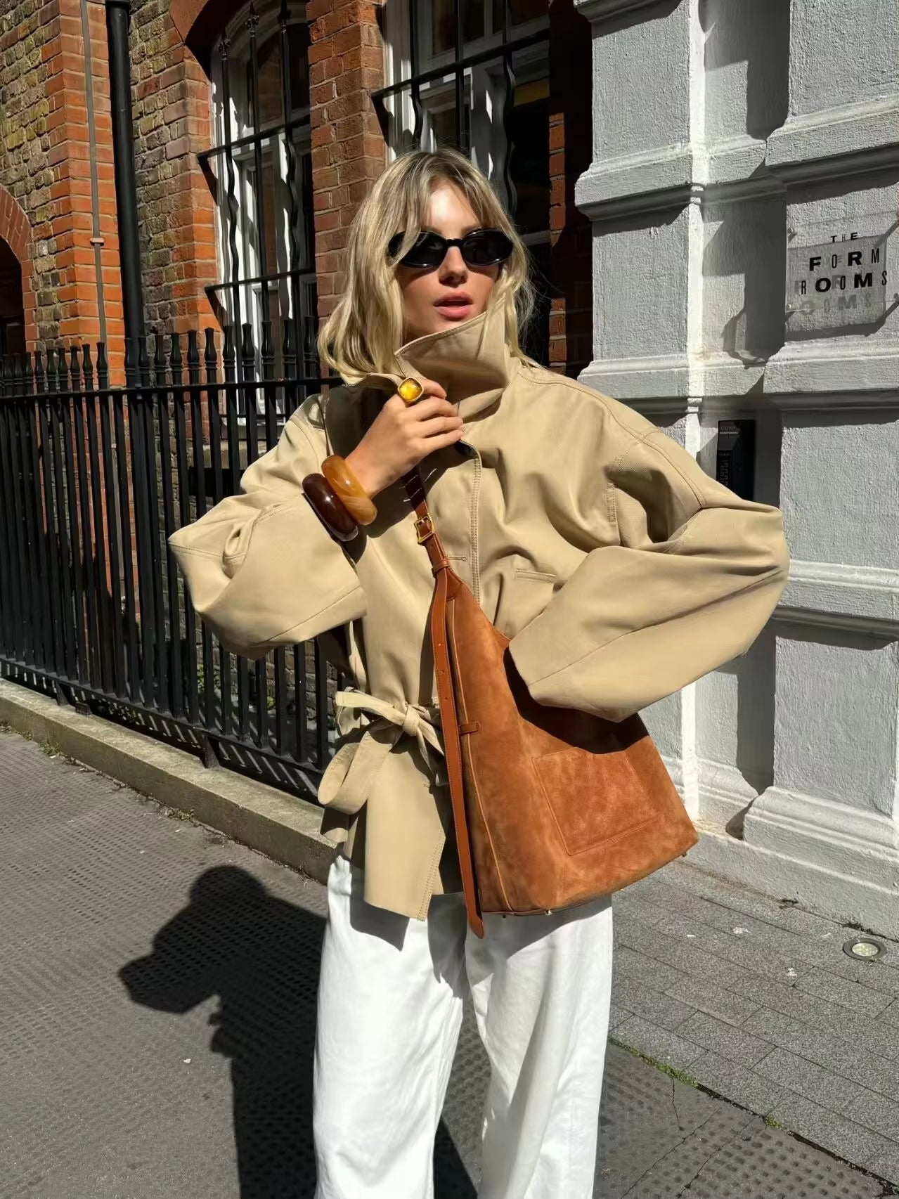 Helena Ασύμμετρο Καπαρντινάκι με Ζώνη
