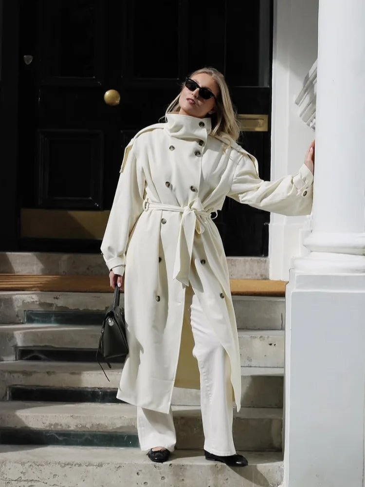 Καπαρντίνα Daniela με ζώνη