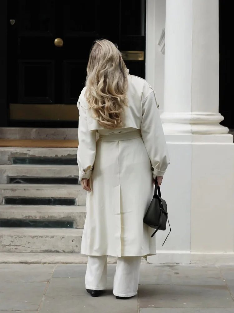 Καπαρντίνα Daniela με ζώνη