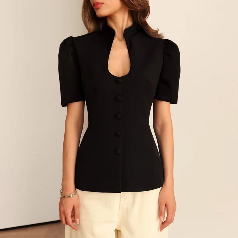 Sienna ståkrave top