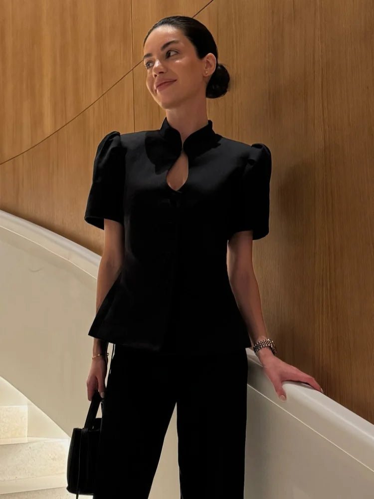 Sienna ståkrave top