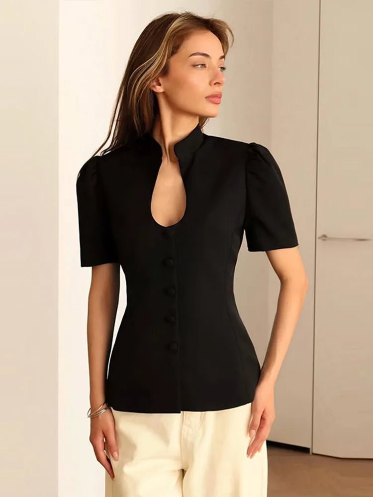 Sienna ståkrave top