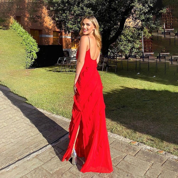 Rhaella Ruffle Robe