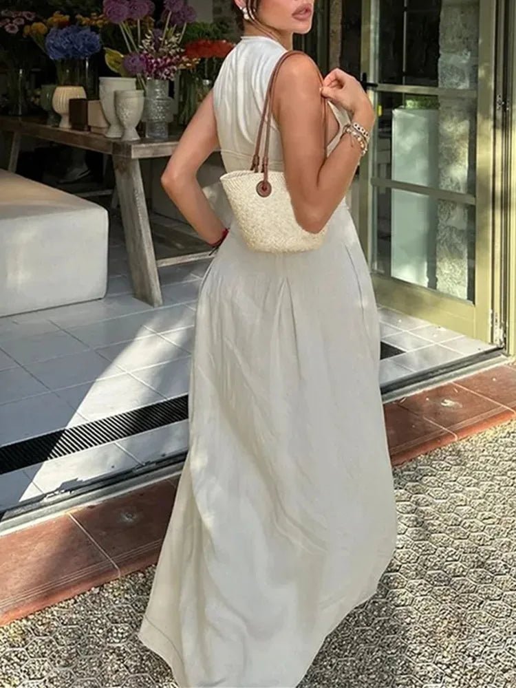 Celia midi šaty bez rukávov