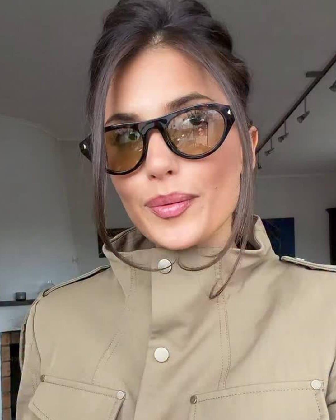 Petra oversized slnečné okuliare
