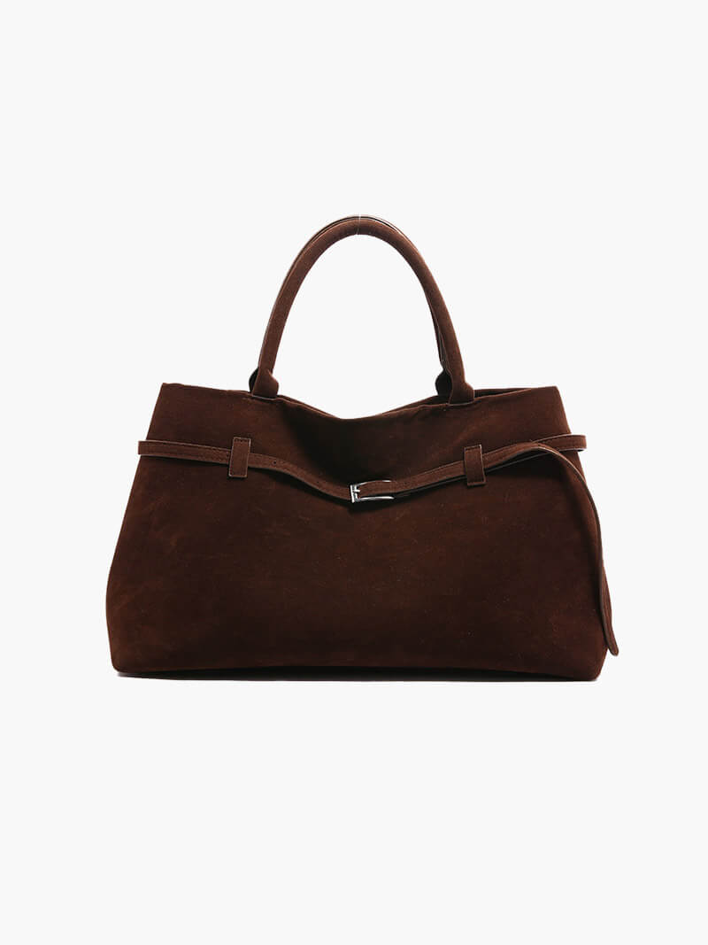 Borsa a tracolla Fiona in suede