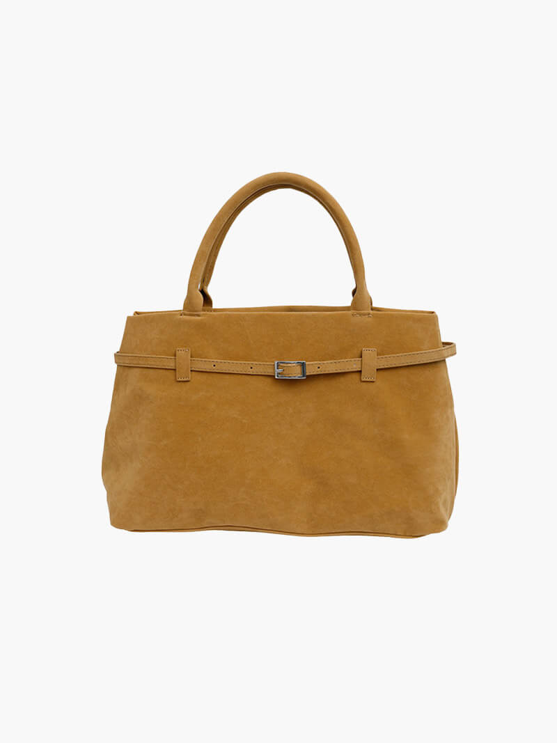 Borsa a tracolla Fiona in suede