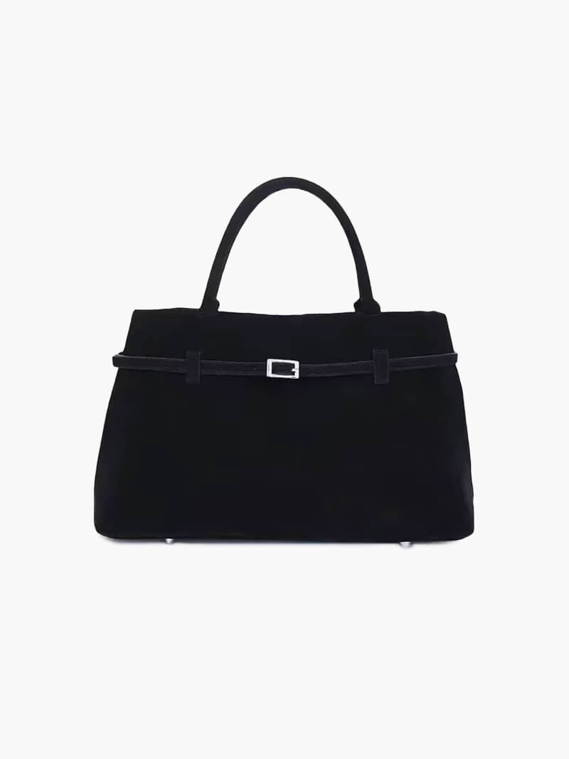Borsa a tracolla Fiona in suede