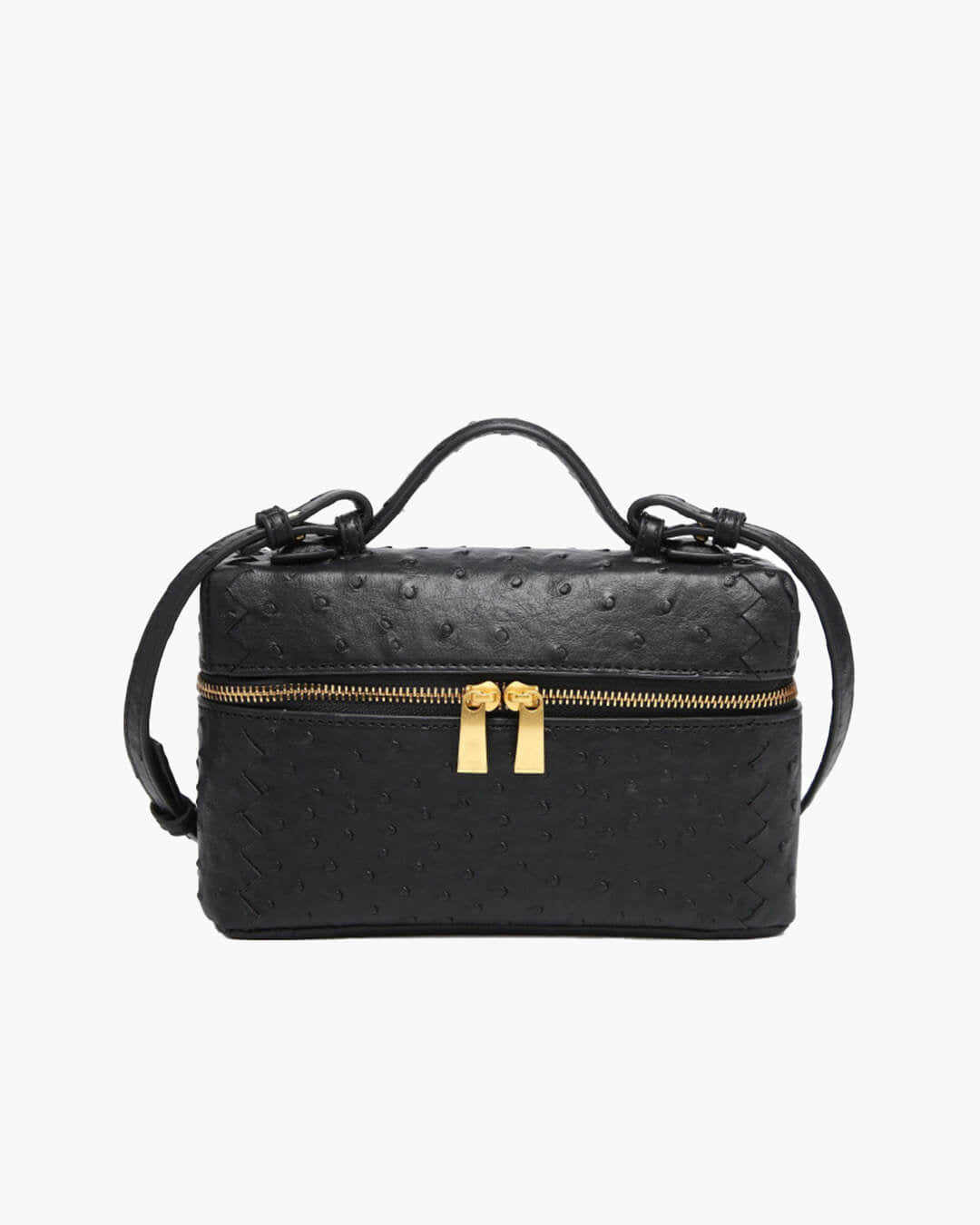 Melanie Leather Box Bag